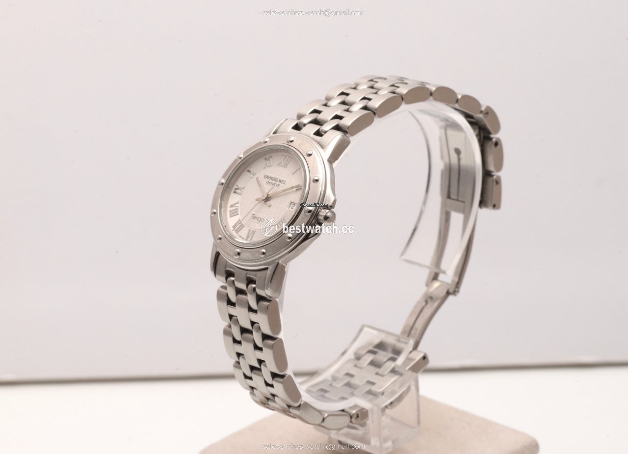IMG_9085 Raymond Weil Tango Womens watch Quartz Steel 5560 Replica 2