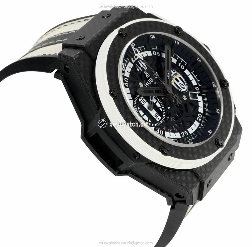 IMG_9085 Hublot King Power Mens watch Unisex Automatic Carbon 716.QX.1121.VR.JUV13 Replica 2