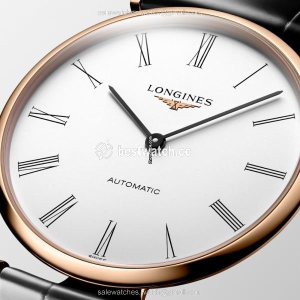 Longines La Grande Classique Mens watch Unisex Automatic Red gold L4.908.1.91.2 Replica 2