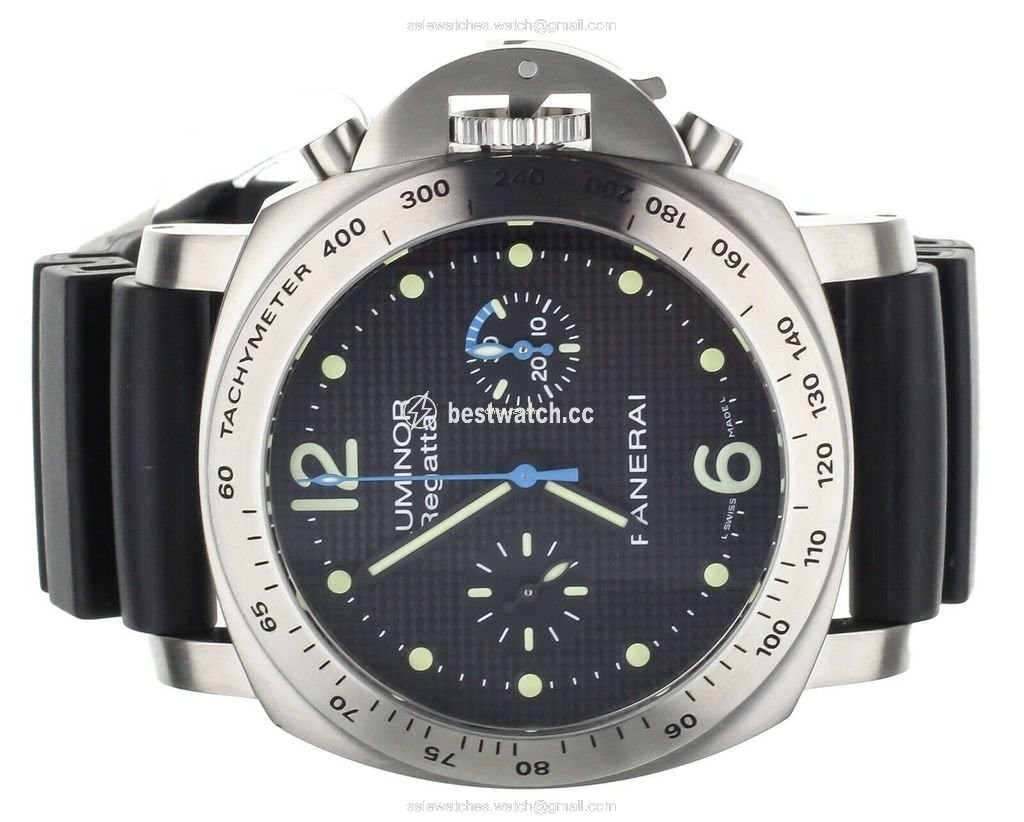 IMG_9085 Panerai Special Editions Mens watch Unisex Manual winding Steel PAM308 Replica 2