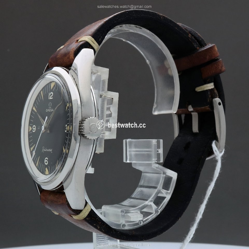 IMG_9085 Omega Seamaster Railmaster Mens watch Unisex Manual winding Steel CK2914 Replica 2