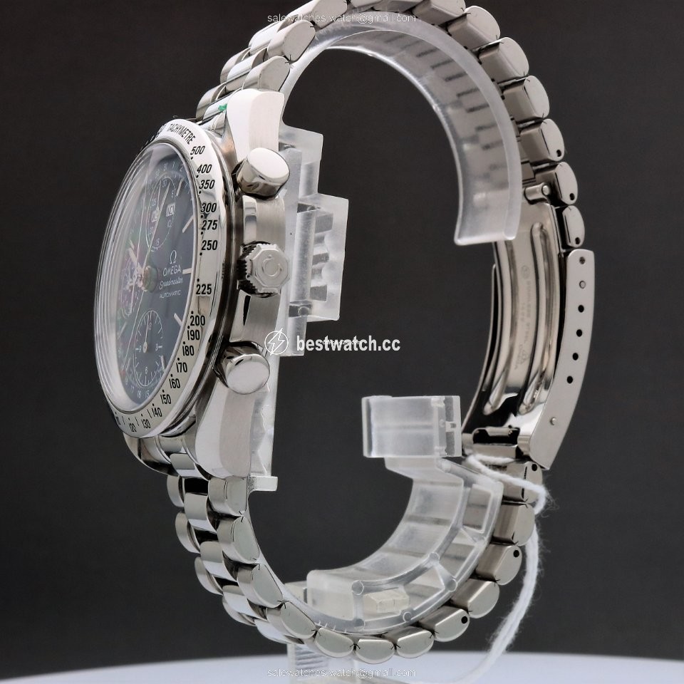 IMG_9085 Omega Speedmaster Day Date Mens watch Unisex Automatic Steel 3521.80 Replica 2