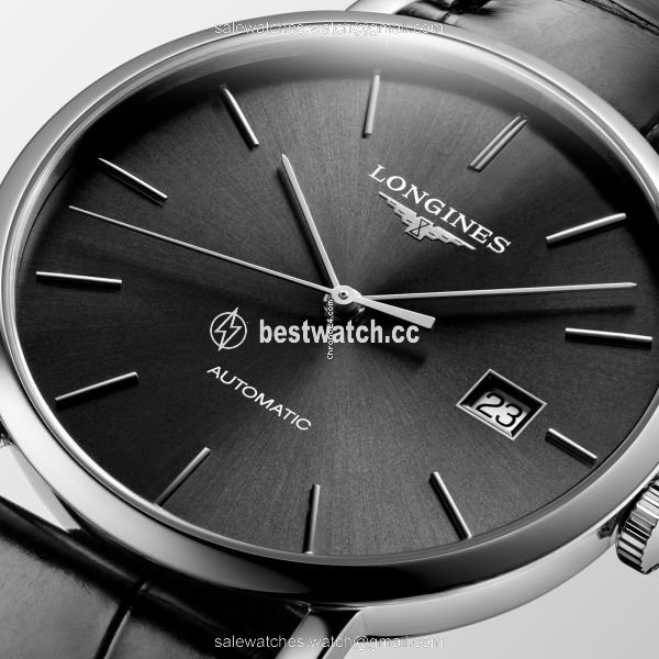 Longines Elegant Mens watch Unisex Automatic Steel L4.910.4.72.2 Replica 2