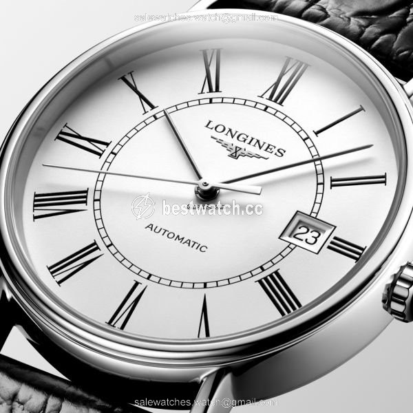 IMG_9085 Longines Presence Mens watch Unisex Automatic Steel L4.922.4.11.2 Replica 2