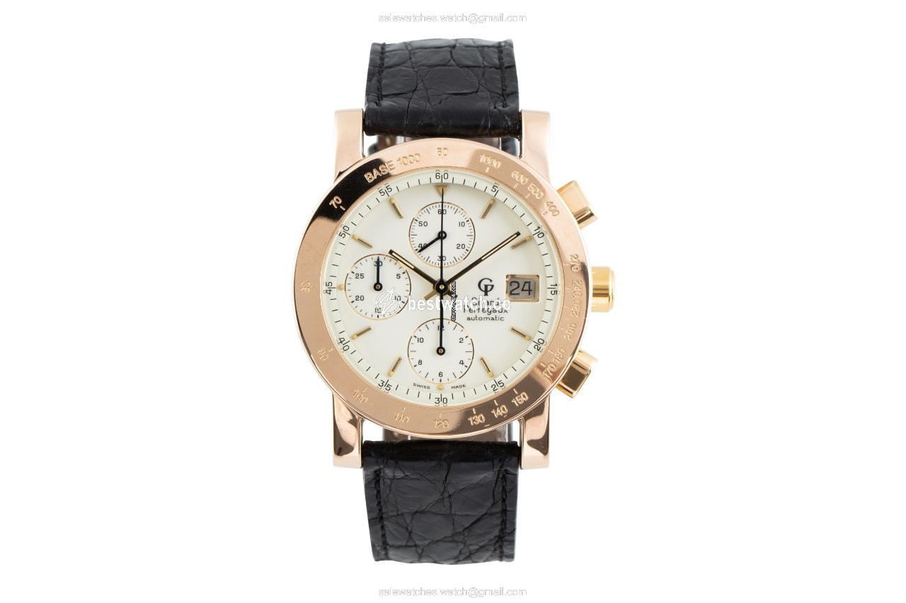 IMG_9085 Girard Perregaux GP 7000 Mens watch Unisex Automatic Red gold 7000 Replica 2
