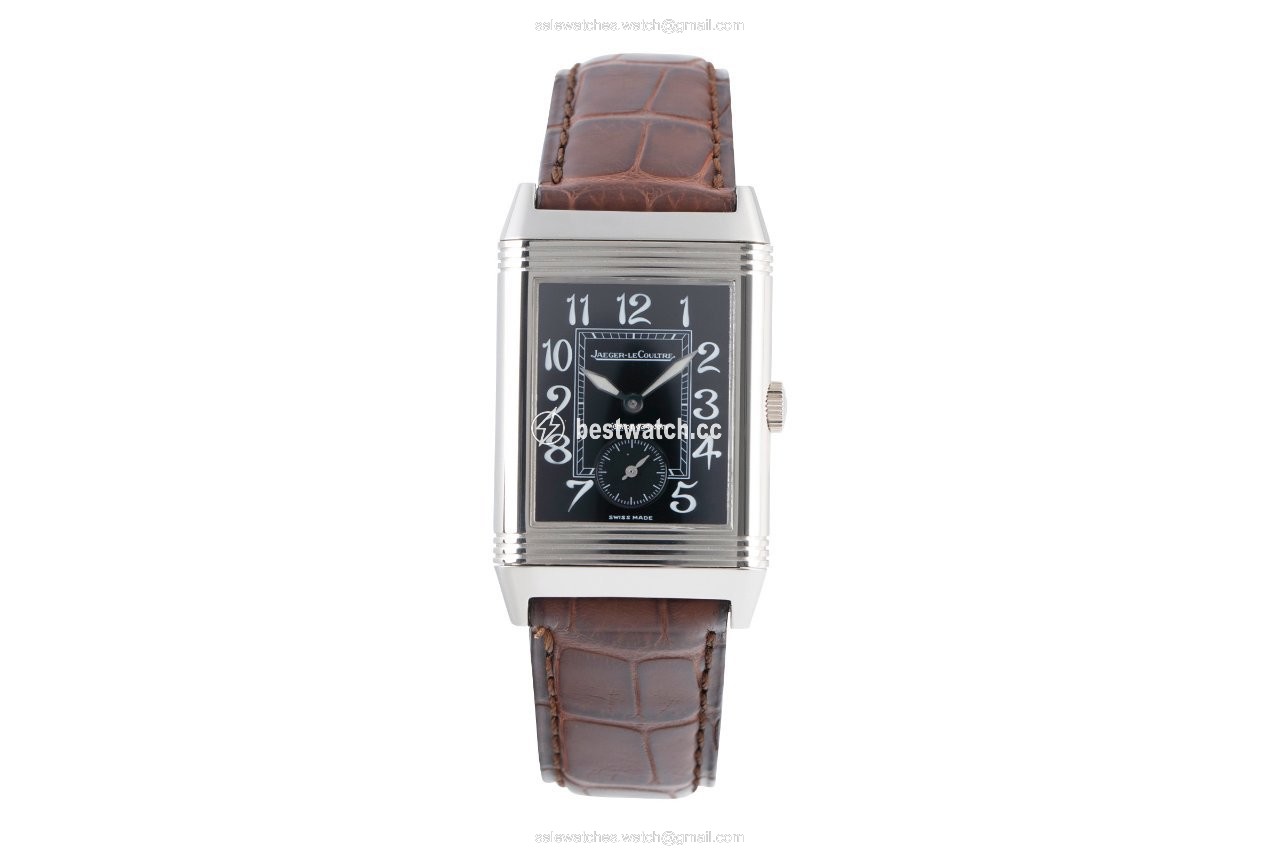 Jaeger-LeCoultre Reverso Mens watch Unisex Manual winding White gold 270.3.62 Replica 2