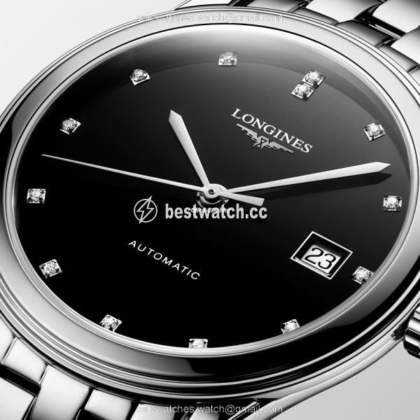 IMG_9085 Longines Flagship Mens watch Unisex Automatic Steel L4.974.4.57.6 Replica 2