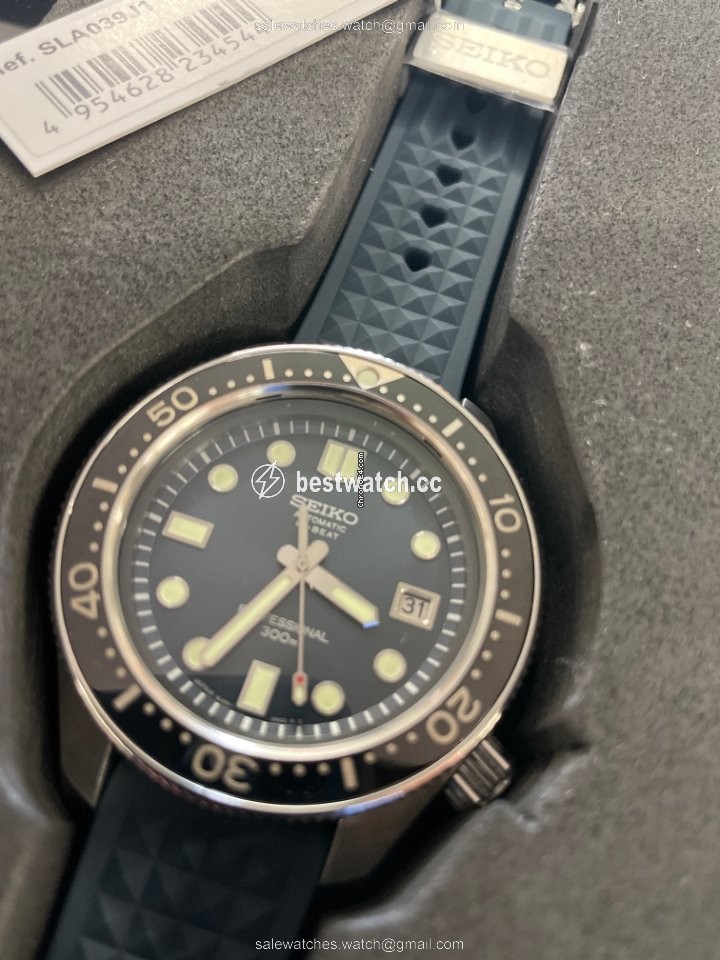 IMG_9085 Seiko Grand Seiko Mens watch Unisex Automatic Steel SLA039J1 Replica 2