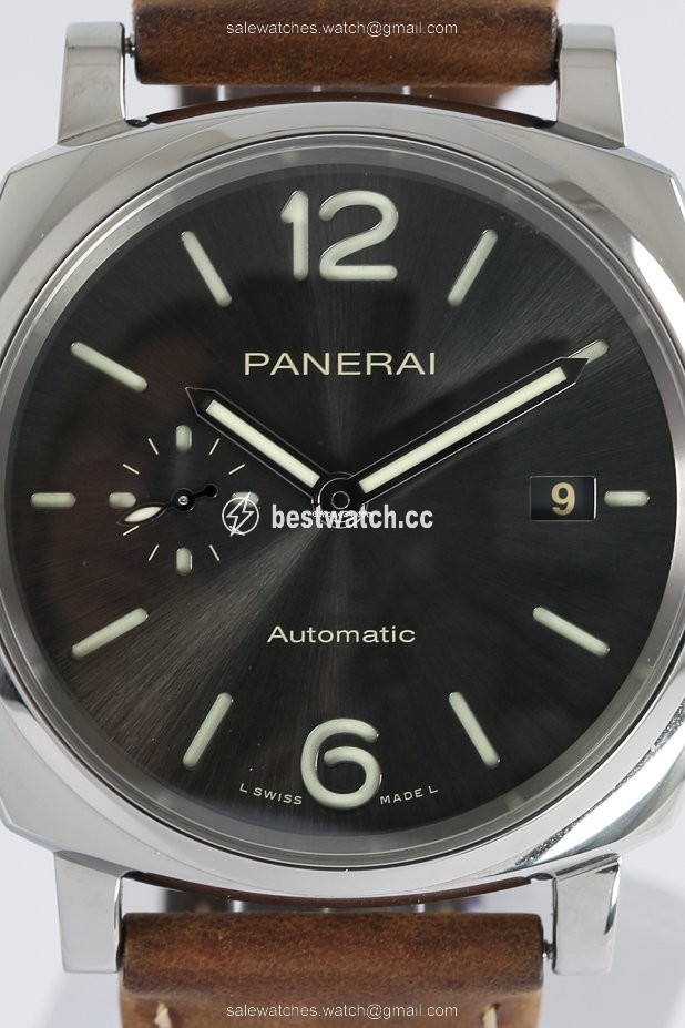 IMG_9085 Panerai Luminor Due Mens watch Unisex Automatic Steel PAM 00904 Replica 2