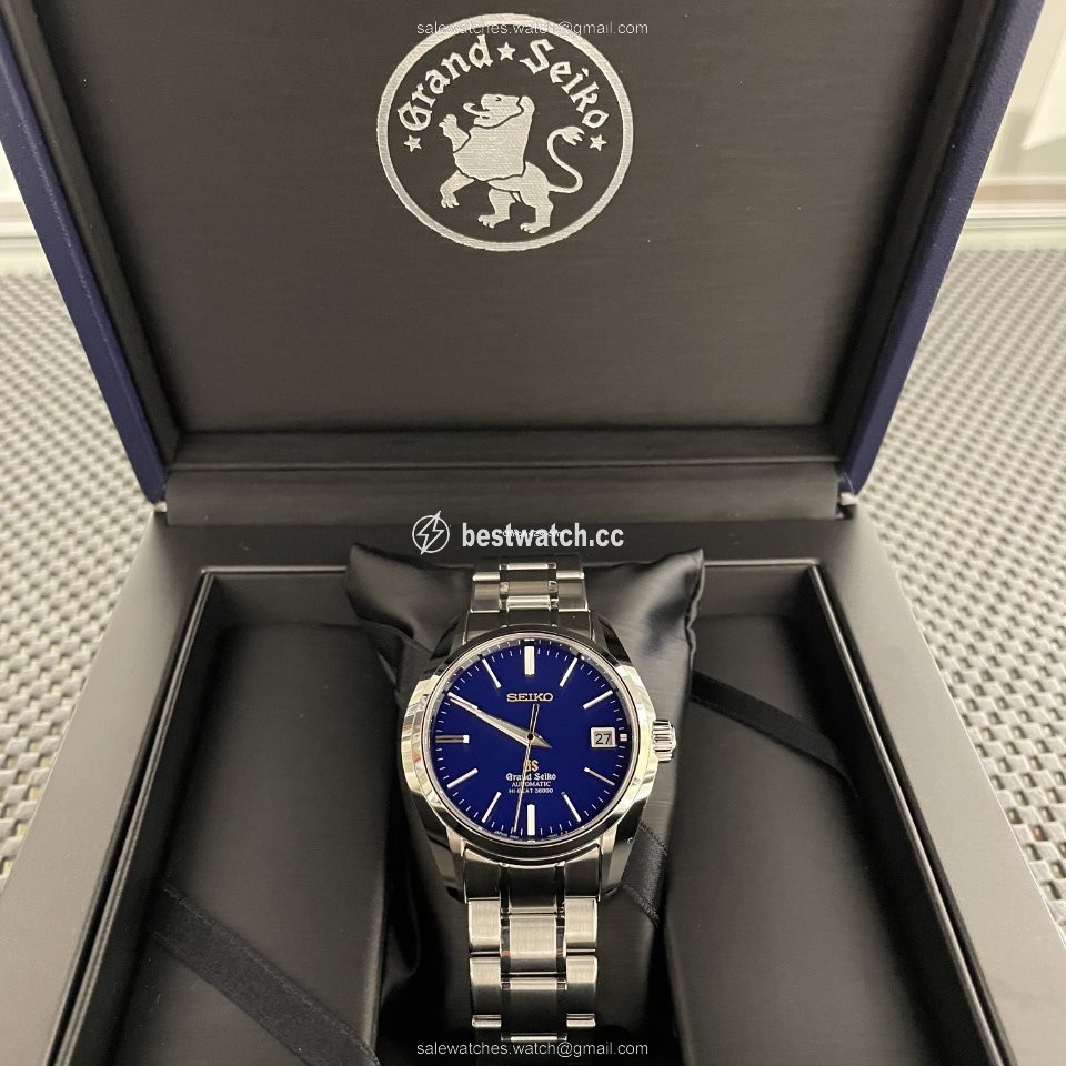 IMG_9085 Seiko Grand Seiko Mens watch Unisex Automatic Steel SBGH051 Replica 2