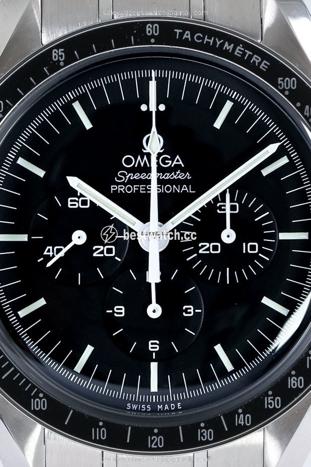 Omega Speedmaster Professional Moonwatch Mens watch Unisex Manual winding Steel 311.30.42.30.01.005 Replica 2