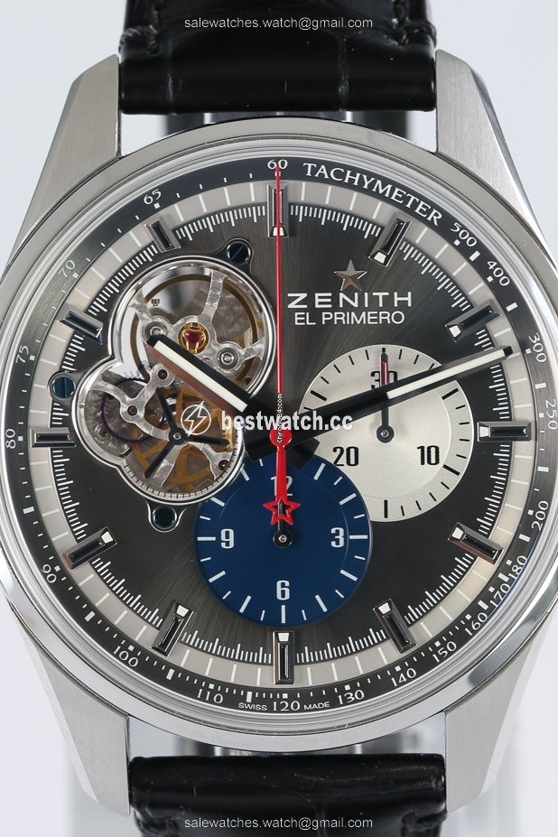 IMG_9085 Zenith El Primero Chronomaster Mens watch Unisex Automatic Steel 03.2040.4061 23.C496 Replica 2