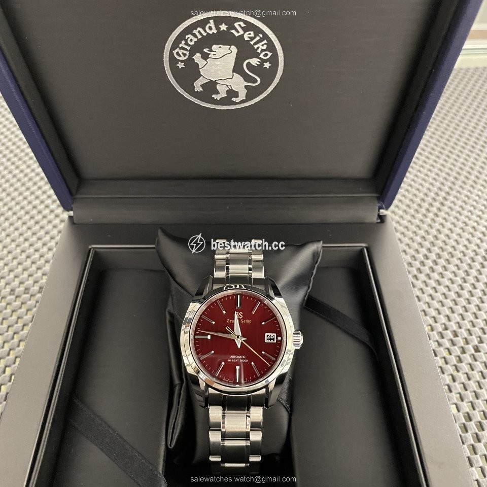 IMG_9085 Seiko Grand Seiko Mens watch Unisex Automatic Steel SBGH269 Replica 2