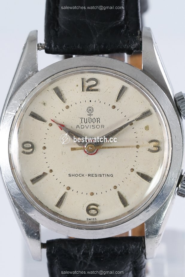 Tudor Heritage Advisor Mens watch Unisex Manual winding Steel 7926 Replica 2