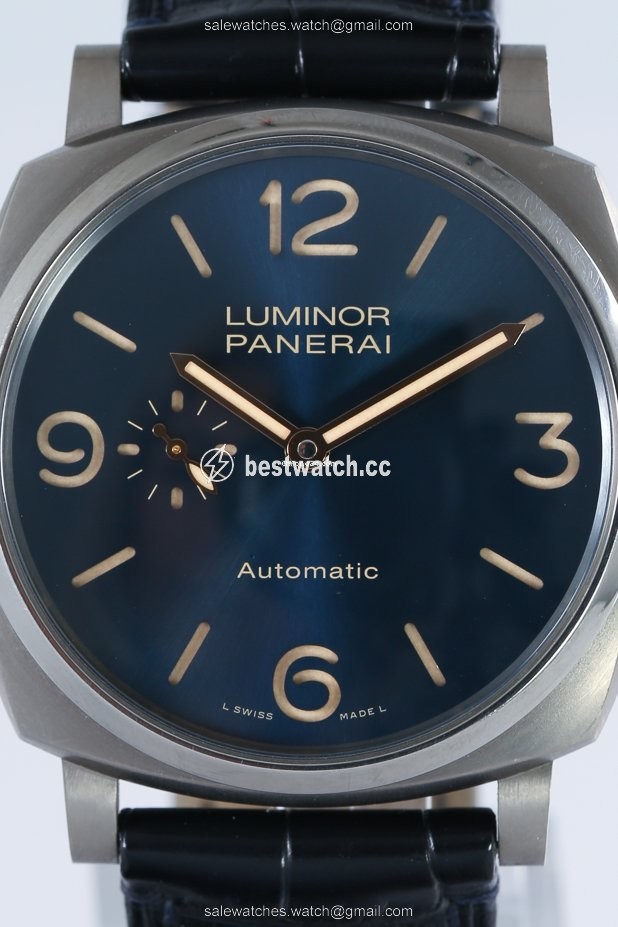 IMG_9085 Panerai Luminor Due Mens watch Unisex Automatic Titanium PAM 00729 Replica 2
