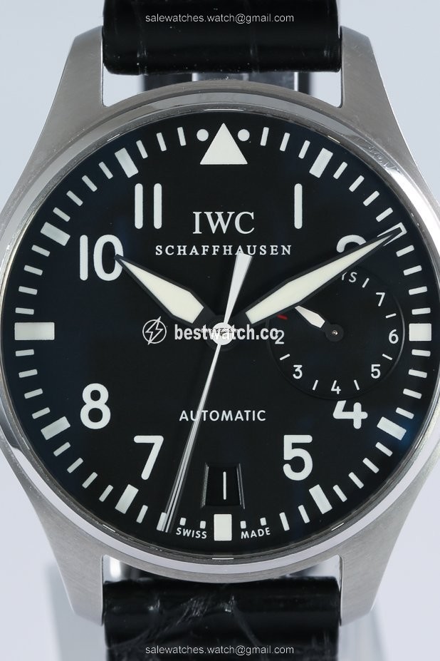IMG_9085 IWC Big Pilot Mens watch Unisex Automatic Steel IW5004-01 Replica 2