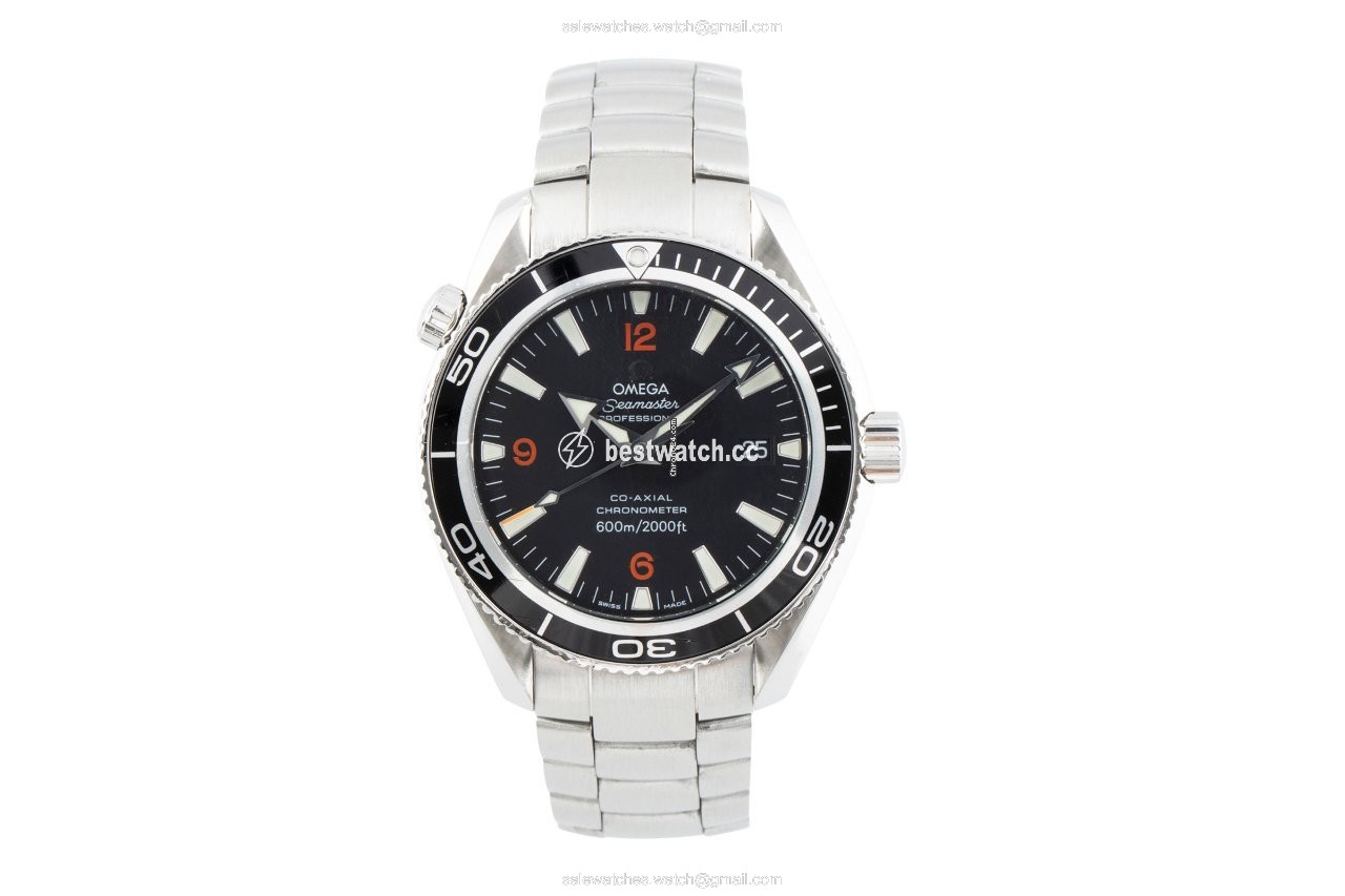 IMG_9085 Omega Seamaster Planet Ocean Mens watch Unisex Automatic Steel 2201.51.00 Replica 2