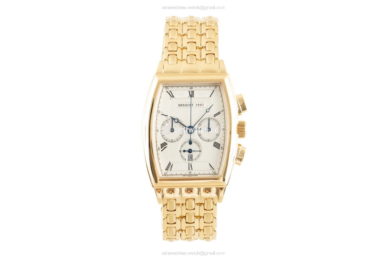 Breguet Heritage Mens watch Unisex Automatic Yellow gold 5460 Replica 2