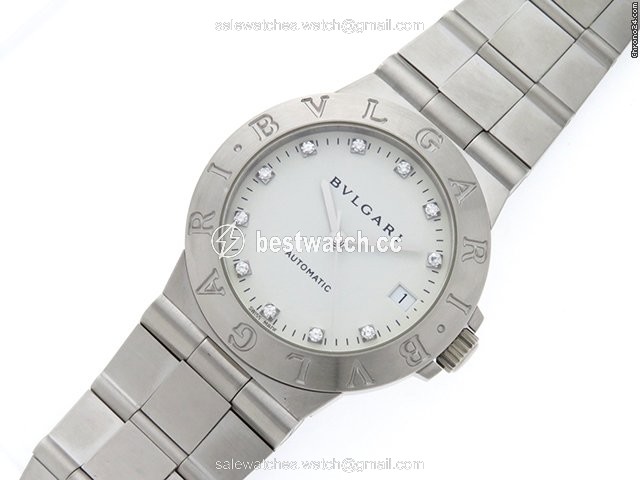 IMG_9085 Bulgari Diagono Mens watch Unisex Automatic Steel LCV35S Replica 2
