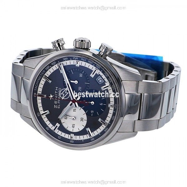 Zenith El Primero Original 1969 Automatic Steel 03.2150.400 26.M2150 Replica 2