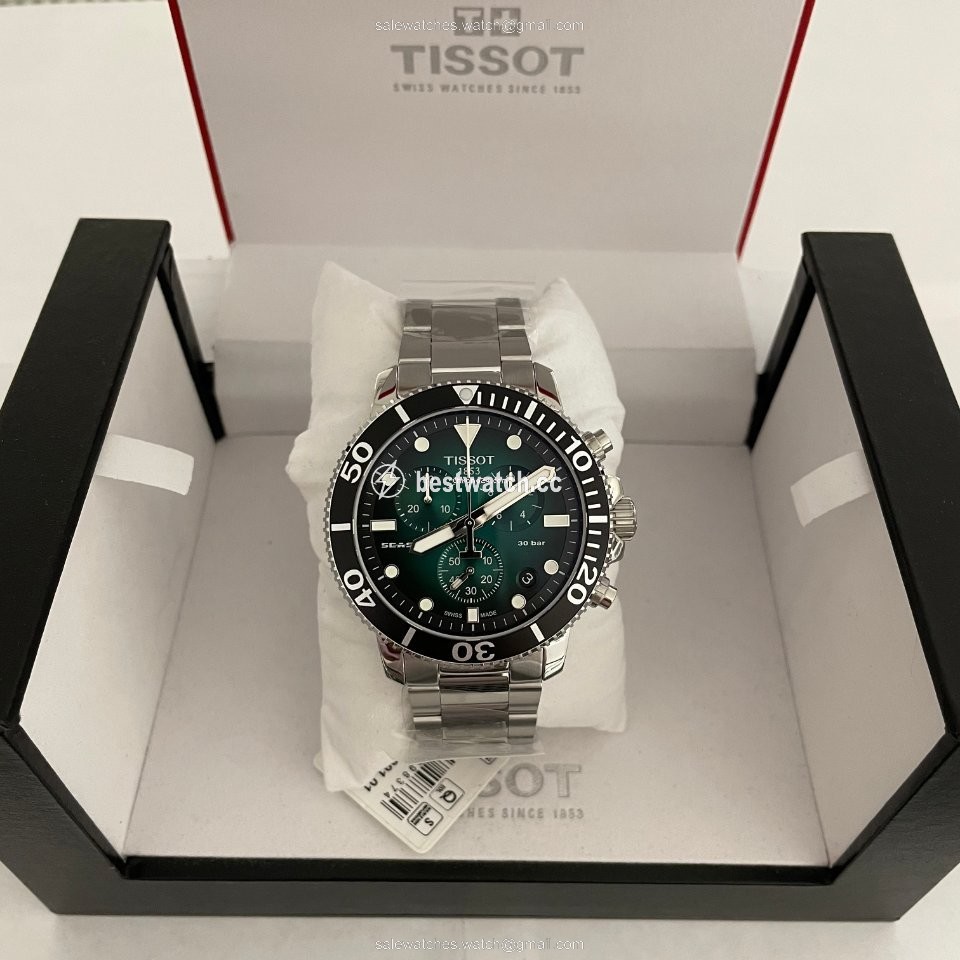 IMG_9085 Tissot Seastar 1000 Mens watch Unisex Quartz Steel T120.417.11.091.01 Replica 2