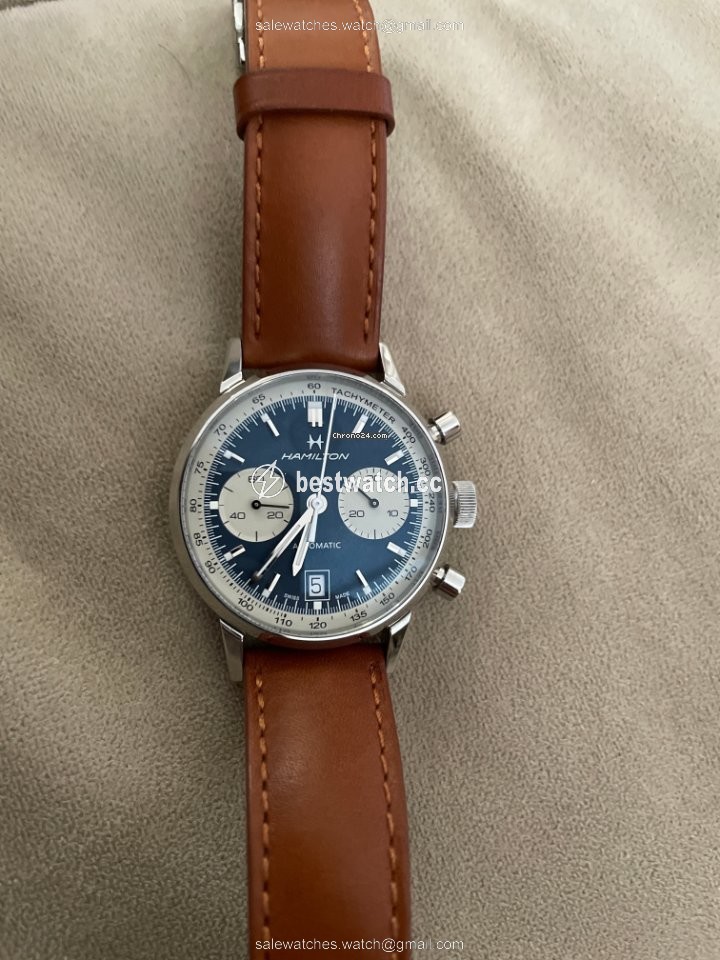 IMG_9085 Hamilton Intra-Matic Mens watch Unisex Automatic H384160 Replica 2