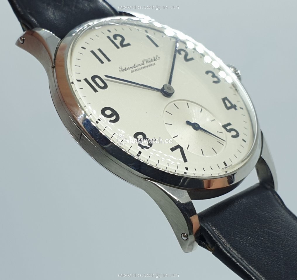 IMG_9085 IWC Mens watch Unisex Manual winding Steel 1142142 Replica 2
