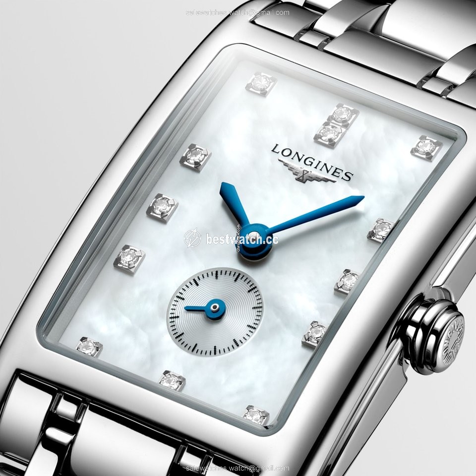 Longines DolceVita Womens watch Quartz Steel L5.255.4.87.6 Replica 2