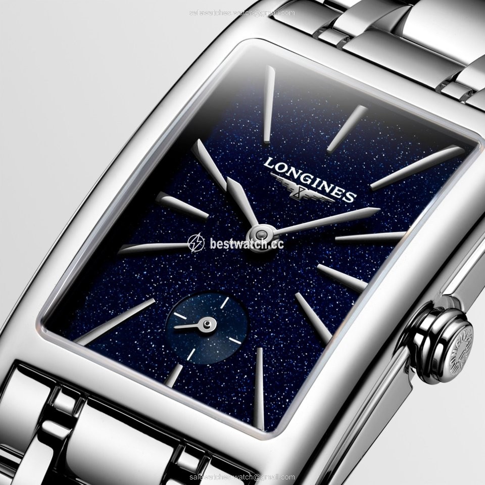 IMG_9085 Longines DolceVita Womens watch Quartz Steel L5.255.4.93.6 Replica 2
