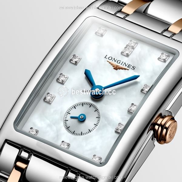 IMG_9085 Longines DolceVita Womens watch Quartz Gold Steel L5.255.5.87.7 Replica 2