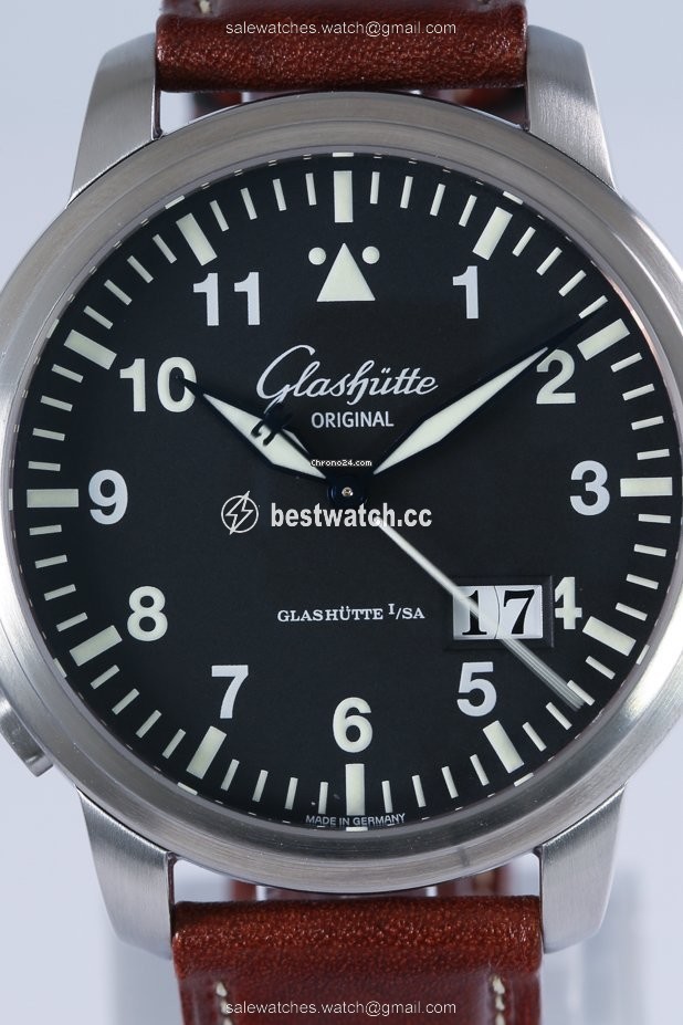 Glashutte Original Senator Navigator Panorama Date Mens watch Unisex Automatic Steel 100-03-07-05-04 Replica 2