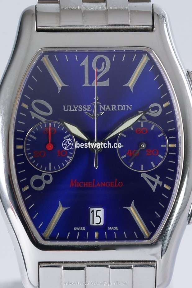 IMG_9085 Ulysse Nardin Michelangelo Mens watch Unisex Automatic Steel 563-42 Replica 2