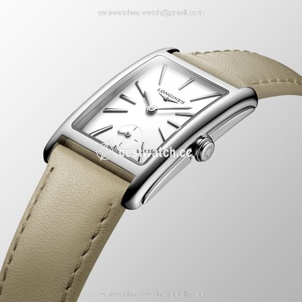 Longines DolceVita Womens watch Quartz Steel L5.512.4.11.7 Replica 2