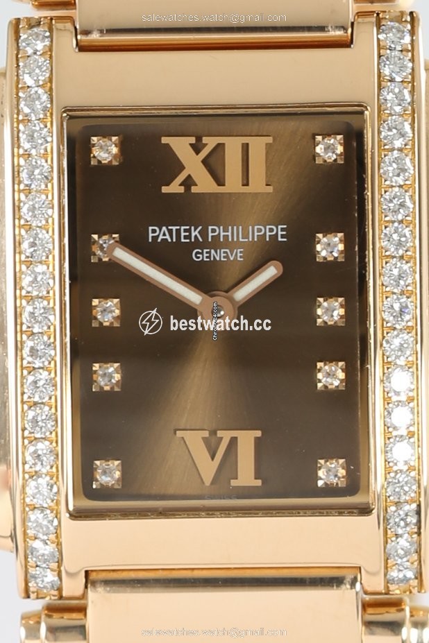 IMG_9085 Patek Philippe Twenty~4 Womens watch Quartz Rose gold 4910 11R-010 Replica 2