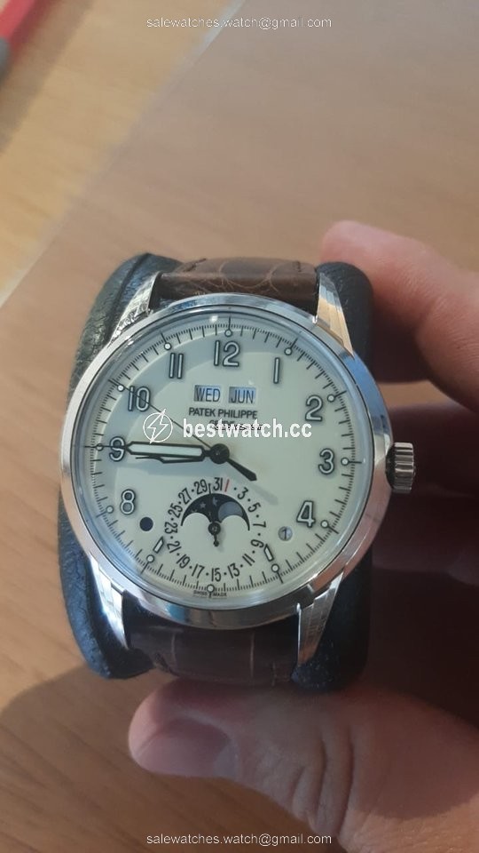 IMG_9085 Patek Philippe Perpetual Calendar Mens watch Unisex Automatic 5320G Replica 2