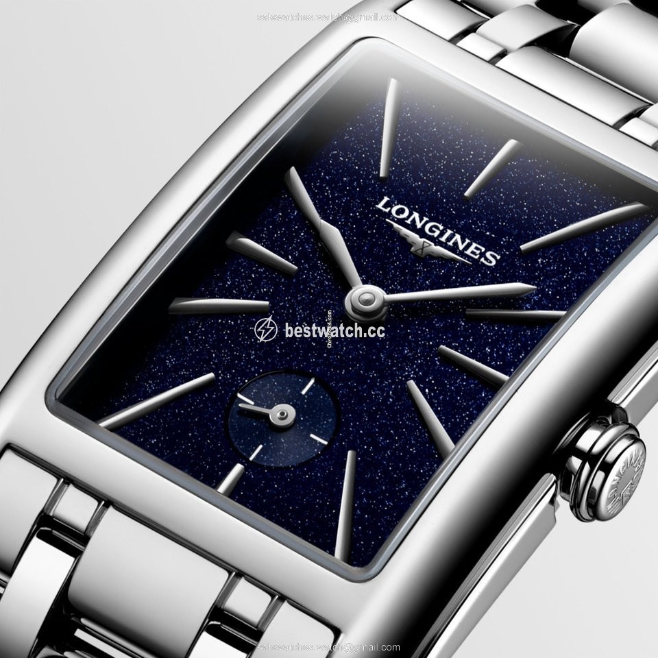 Longines DolceVita Womens watch Quartz Steel L5.512.4.93.6 Replica 2