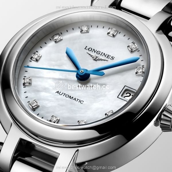 IMG_9085 Longines PrimaLuna Womens watch Automatic Steel L8.111.4.87.6 Replica 2