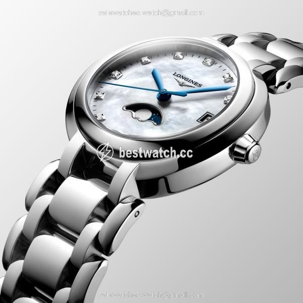 IMG_9085 Longines PrimaLuna Womens watch Quartz Steel L8.115.4.87.6 Replica 2