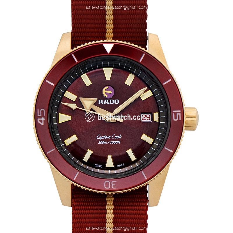 IMG_9085 Rado HyperChrome Captain Cook Mens watch Unisex Automatic R32504407 Replica 2