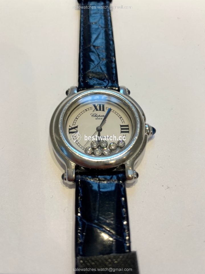 Chopard Happy Sport Womens watch Steel 27 8238-23 Replica 2