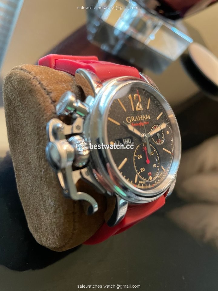 IMG_9085 Graham Chronofighter Mens watch Unisex Automatic Steel 2CVAS.U01A.L129S Replica 2