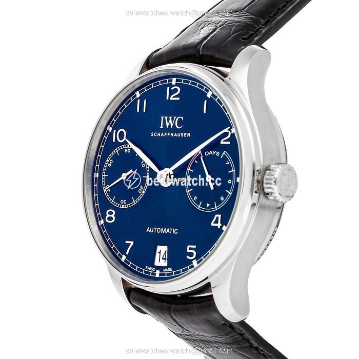 IMG_9085 IWC Portuguese Automatic Mens watch Unisex Automatic Steel IW5007-10 Replica 2