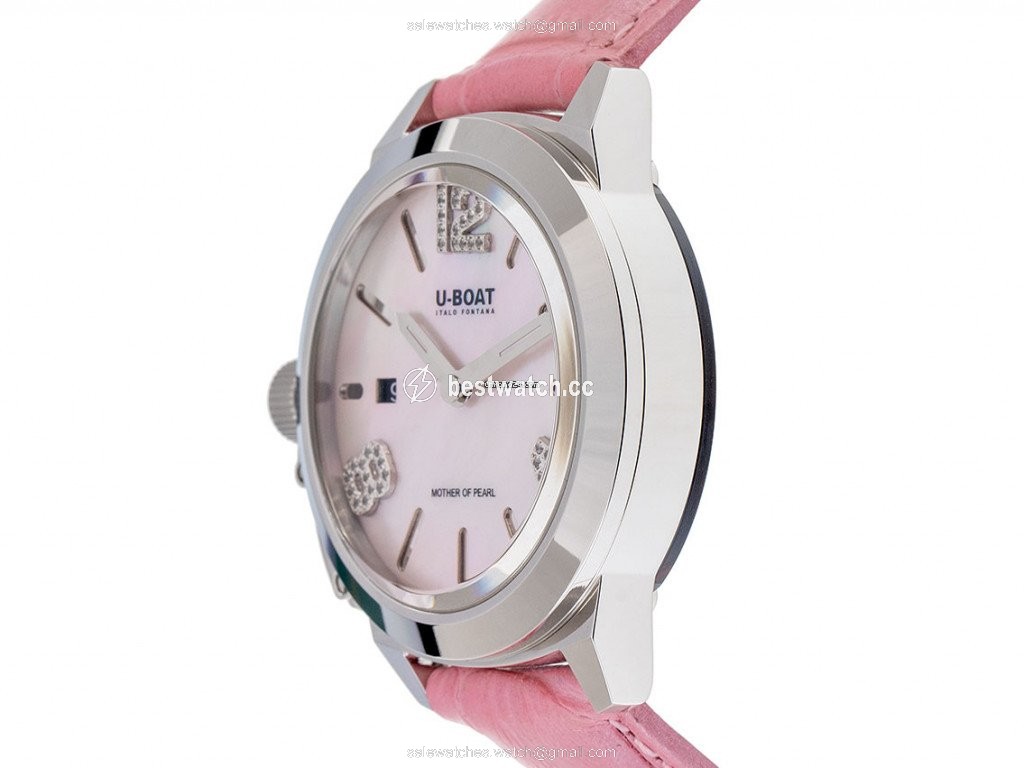 U-Boat Classico Mens watch Unisex Quartz Steel 8480 Replica 2