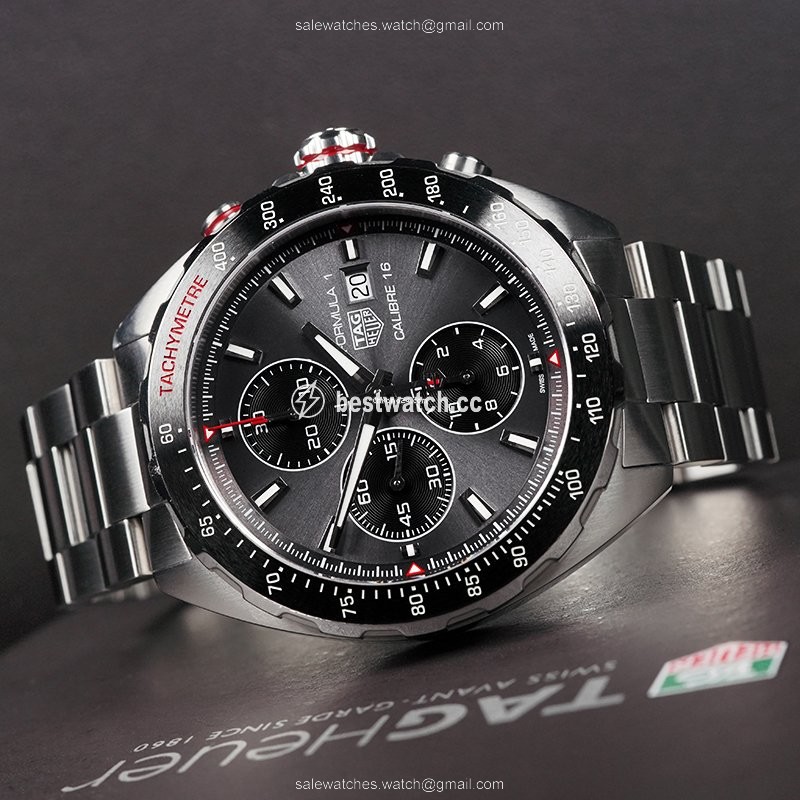 IMG_9085 TAG Heuer Formula 1 Calibre 16 Mens watch Unisex Automatic CAZ2012.BA0876 Replica 2