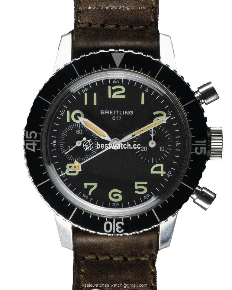 IMG_9085 Breitling Manual winding Steel 817 Replica 2