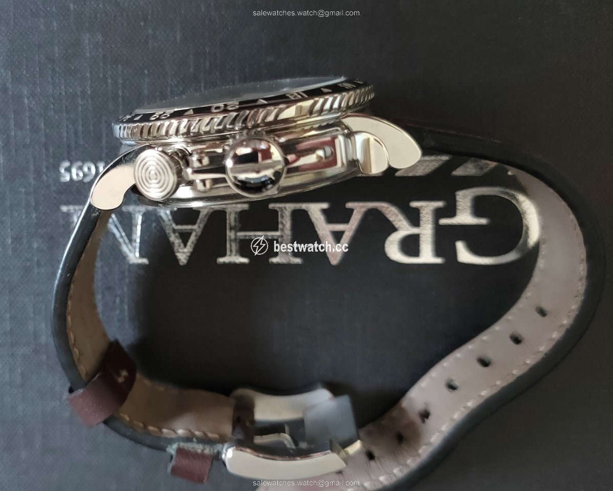 Graham Chronofighter Mens watch Unisex Automatic Steel 2CVBC.C01A Replica 2
