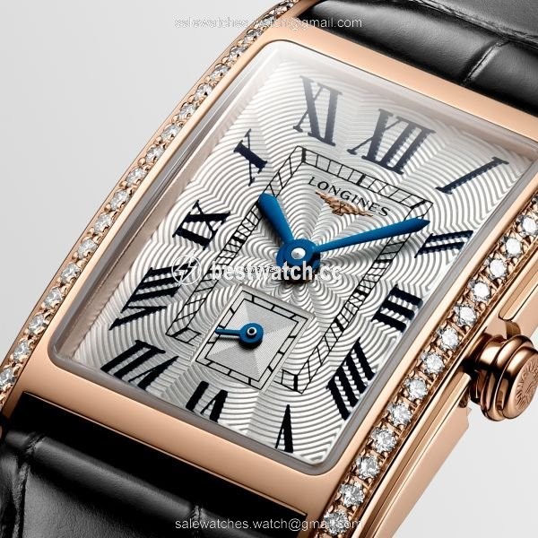 Longines DolceVita Womens watch Red gold L5.255.9.71.0 Replica 2