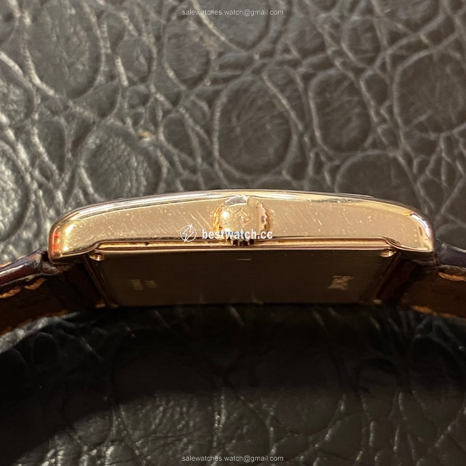 IMG_9085 Piaget Mens watch Unisex Manual winding Rose gold 9952 Replica 2