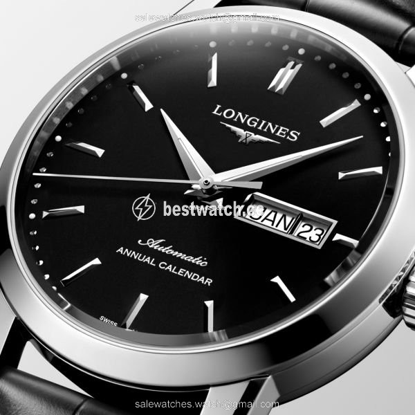 Longines Mens watch Unisex Automatic Steel L4.827.4.52.0 Replica 2