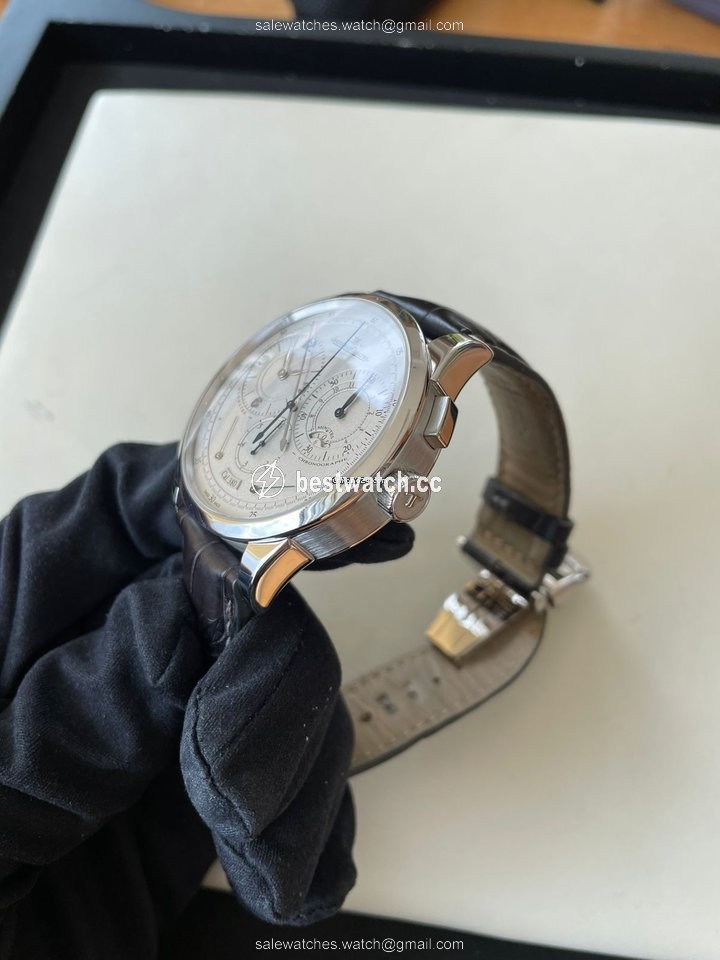 IMG_9085 Jaeger-LeCoultre Duometre Mens watch Unisex Manual winding Platinum 600.6.28.S Replica 2